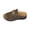 Brown, variant on Women's Orthopedic Wedge Sandals Slip-On Slides Open Toe Beach Shoes Dressy Summer Comfort Footwear Arch Support Cushioned Sole for Casual Walking & Outdoor Activities