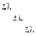 thumbnail image 1 of Regulador de presión de combustible Speravity ajustable universal aleación plata, 1 of 6