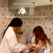 Safely Everyday Liquid Laundry Detergent, Calm Scent, 64 fl oz, 80 Loads