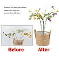 thumbnail image 3 of 5X Support Rod Plant Holder Fine Workmanship Craftsmanship Vegetable Anti-fall Firm Structure Plastics Long-lasting Household Accessories Garden Supplies B-27CM, 3 of 8