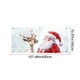 thumbnail image 3 of Christmas Door Cover Decoration Santa Claus Gift Delivery Door Cover Holiday Party Feeling Background, 3 of 7