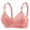 Watermelon Red, variant on Admvng Womens Bras Thin Cup Sexy Lace Comfortable and Breathable Rimless Shoulder Strap Adjustable Underwear Daily Bra, Size 36-42