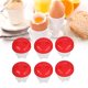 thumbnail image 2 of Cocina de Huevos Taza de Caldera de Huevos Antiadherente para Restaurante para el Hogar Taza para hervir huevos de silicona Molde para her ANGGREK Cocina, Decoración y Otros, 2 of 8