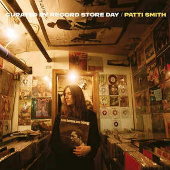 Patti Smith - Curated By Record Store Day (RSD Exclusive) (2 Lp's) - Vinyl
