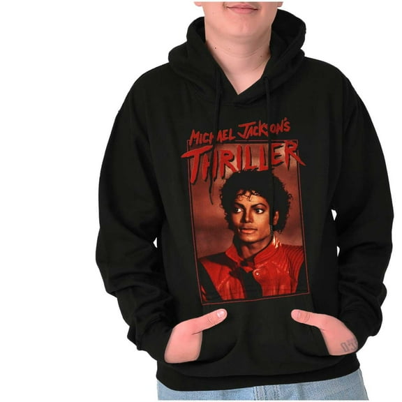 Michael Jackson Thriller Music Video Hoodie Sweatshirt Women Men Brisco Brands S