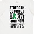 thumbnail image 4 of Inktastic Cerebral Palsy Awareness Strength Support and Courage Boys or Girls Toddler T-Shirt, 4 of 5