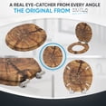 thumbnail image 5 of Sanilo Soft Close Toilet Seat ROUND, Quiet and Slow Close Lid and Seat, Strong Bumpers and Hinges, Old Tree, 5 of 8