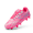 HOT PINK, variant on DREAM PAIRS Boys Girls Soccer Cleats Kids Youth Firm Ground Football Shoes for Little/Big Kid