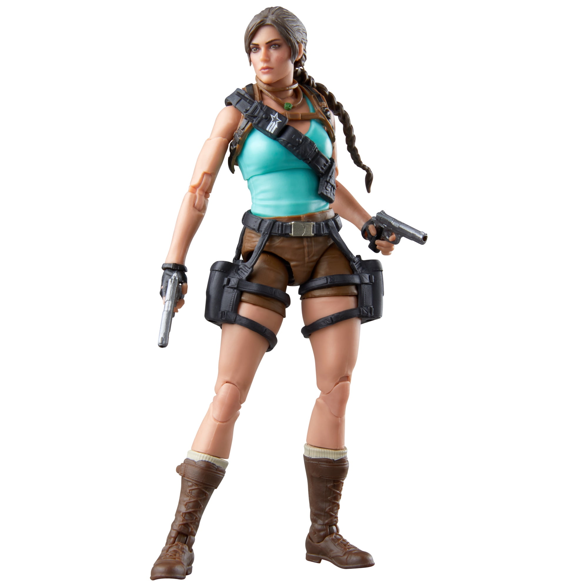 G.I. Joe Classified Series Retro Cardback Collaborative Lara Croft TOMB RAIDER, 6 inch Action Figure