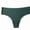 Army Green, variant on WAVSUF Women's Thong Briefs Seamless Lightweight Low Waist Daily Cotton Bikini Green XL