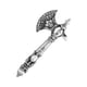 thumbnail image 3 of Broche delicado broches de diamantes de imitacia de prosperidad pin tomahawk navidad halloween hacha diamante pines, 3 of 7