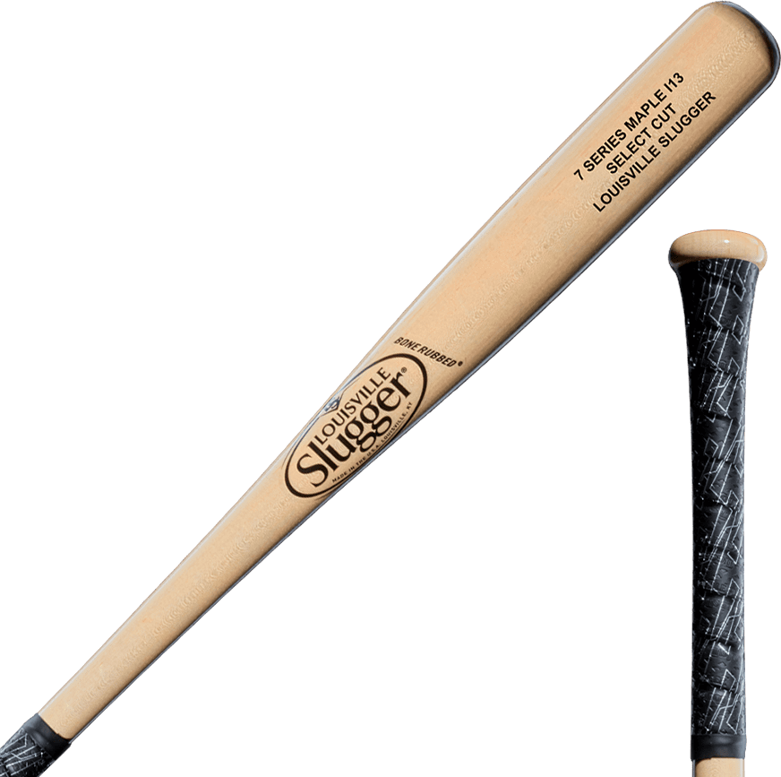 Louisville Slugger Series 7 I13 Maple Wood Baseball Bat - 0 - 0