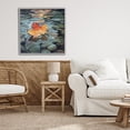 thumbnail image 3 of Stupell Industries Modern Maple Leaf Floating in Stream Gray Framed Giclee Art, 24 x 24, by Kate Jarvik Birch, 3 of 8