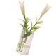 thumbnail image 2 of KAKOWELY Mini florero artificial de lirio en miniatura, mini flor de cala, mini decoración para el jardín de la casa, 2 of 4