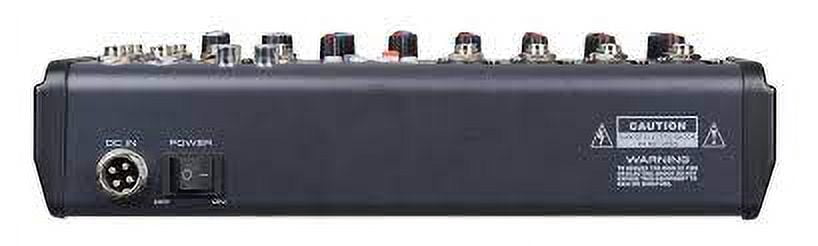 Audio2000'S AMX7323- Professional Eight-Channel Audio Mixer with USB Interface, Bluetooth, and DSP Sound Effects