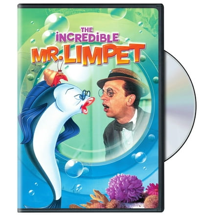 The Incredible Mr. Limpet (DVD)