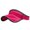 Hot Pink, variant on LNZGNM Mesh Sports Sun Visor Breathable UV Protection Adjustable Visor Unisex for Running Golf Tennis Workout Athletic Headwear,Black(Black)