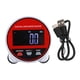 thumbnail image 5 of Cinta métrica electrónica, herramienta de medición de 656 pies, regla digital de larga distancia, regla rodante inteligente para diámetros curvos y Rojo, 5 of 8