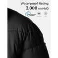 thumbnail image 5 of Wantdo Girl's Coat Recycled Winter Coat Warm Winter Jacket Hooded Puffer Coat Black 10/12, 5 of 8
