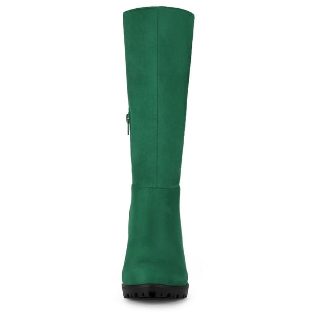 Bottines mi 2025 mollet femme