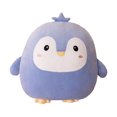 thumbnail image 1 of hirigin Lovely Stuffed Cartoon Animal Doll Cute Penguin Lion Rabbit Panda Pig Crab Deer Soft Plush Toys Home Decoration Birthday Gifts, 1 of 8