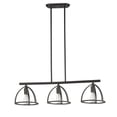 thumbnail image 3 of Lighting IRONCLAD Industrial 3 Light  Rubbed Bronze Island Pendant 35" Wide, 3 of 5