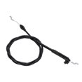 thumbnail image 1 of Lawn Mower Brake Cable 139 6594, Replacement Brake Stop Cable for Recyclable Lawn Mower 21462 21464, 1 of 4