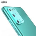 thumbnail image 2 of MesaSe 3Pcs Phone Rear Lens Camera Case Protector for  Galaxy S20 Plus Ultra Cyan Blue for Galaxy S20, 2 of 13
