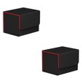 thumbnail image 1 of Ounissouiy Caja de almacenamiento de tarjetas comerciales con tapa, organizador de gran capacidad, estuches coleccionables para juegos, contenedor Type3 NO3, 1 of 6