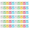 thumbnail image 2 of 60 Piezas Luminosas Figuras de Gatos en Miniatura Resina Lindas PequeñOs Que Brillan la Oscuridad Mini Animales, 2 of 5