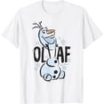 thumbnail image 1 of Disney Frozen 2 Olaf Watercolor Graphic T-Shirt All Size S-5XL, 1 of 3
