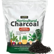 Harris Horticultural Charcoal, Premium Biochar Soil Amendment for Plants and Terrariums, 2qt.
