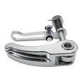 thumbnail image 2 of Bicicletas plegables abrazaderas de tubo de asiento Clips de sillín para bicicletas Bromptom, accesorios de Bicicletas plegables, diámetro. 9mm Plata Soledad Abrazadera de tija de sillín de bicicleta plegable, 2 of 6