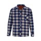 thumbnail image 5 of Seeotter Flannel Shirt for Men Cotton Mens Flannel Shirts Long Sleeve Plaid Soft Casual Button Down Shirt Men, 5 of 6