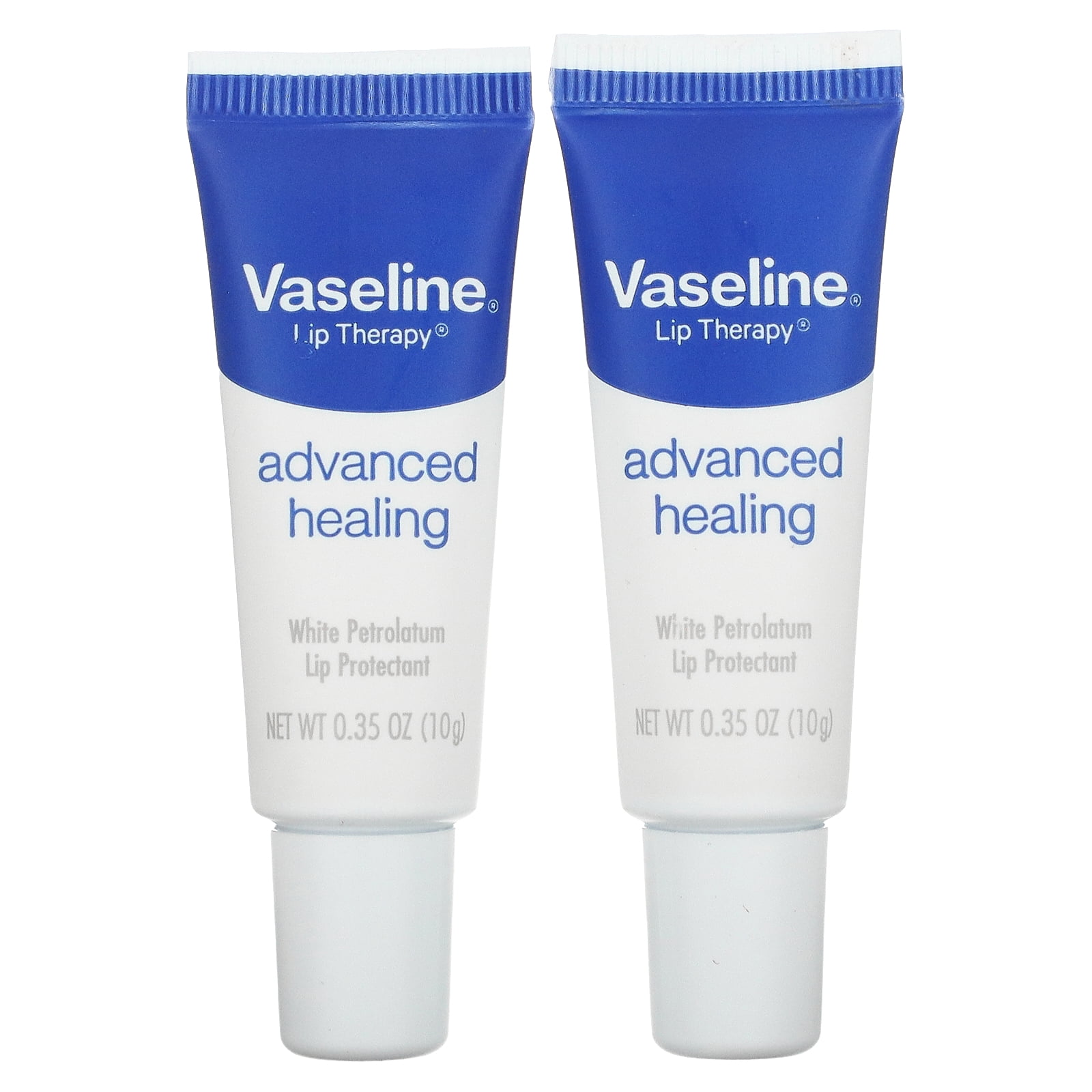 Vaseline Lip Therapy Advanced Healing 2 Tubes Pack of 4