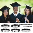 thumbnail image 5 of TNOBHG Graduation Bracelet 2024 2024 Graduation Cuff Bracelet Proud Moment Bracelet for Her Inspirational Memory Gift for High School College for Graduation, 5 of 8