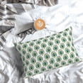 thumbnail image 3 of Salouo Peacock Feathers1 Pattern Pillow Cases,1PC Pillow Covers with Envelope Closure Decorative Pillow Case for Bed Couch,Pillows Not Included-16"x24", 3 of 6