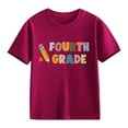 thumbnail image 2 of FDDMis Girls' Tees Tops for Girls 10-12 Youth White Tshirt Y2k Shirts Girls Size 8 Clothes 4t Girl Clothes Girls Clothes Age 6-8, 2-3 Years, 2 of 8