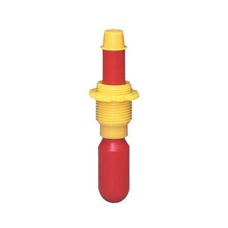 Justrite Drum Fill Gauges - 3/4''-11'' long drum fillgauge