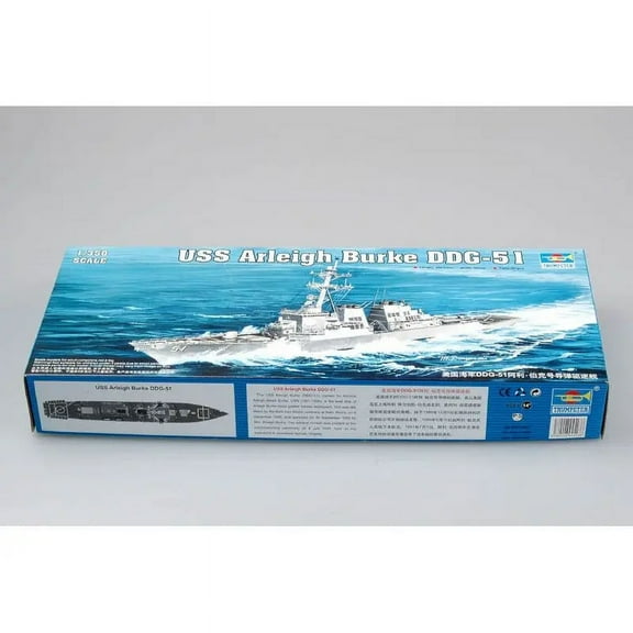 Trumpeter 04523 1/350 USS Arleigh Burke DDG-51 - Scale Model Kit