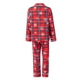 thumbnail image 5 of Fiomva Baby Girls' Family Jammies Matching Holiday Organic Cotton Pajamas, 5 of 10