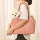thumbnail image 4 of Pet Travel Outdoor Bag For Cats Dogs Large Capacity Pure Cotton Include Bonus Pillow Easy Carry Detachable Shoulder Strap Slings ShopWise Round, 4 of 7