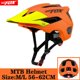 thumbnail image 1 of BATFOX-Casco ultraligero para bicicleta de montaña y carretera, moldeado integralmente, CE CPSC Fivean Cascos de ciclismo, 1 of 2