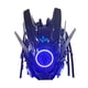 thumbnail image 2 of Fiudx Máscara Led Iluminada, Estilo Punk Artesanal, Visión Nítida, Ajuste Cómodo, Ideal para Festivales de Música, Talla Única Ajustable., 2 of 6