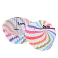 thumbnail image 2 of Yeacher 35 Styles 100PCS New Style Printing Oil-Proof Cake Paper Holder Heat-Resistant Bakeware Cake Paper, 2 of 5