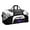 Black, variant on Large Kansas State Duffle Bag - K-State Gym Bags or Suitcase (Black)