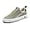 Khaki, variant on Men's Elevator Shoes Invisible Height Increasing Shoes Hidden Wedge Heel Mesh Upper Casual Shoes 2.4 Inches Taller Comfortable Walking Shoes for Heel
