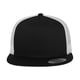 thumbnail image 4 of Flexfit - Gorra Classic Dos Tonos para Adultos Unisex (Negro, Blanco), 4 of 4