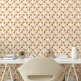 thumbnail image 2 of Ambesonne, Garden Peel & Stick Wallpaper for Home, Romantic Spring Rose Flowers, 13"x72", Pale Ruby Off White, 2 of 5