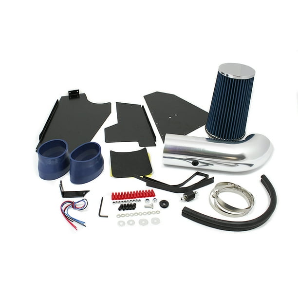 RL Concepts Blue Heat Shield Cold Air Intake System + Filter 9699